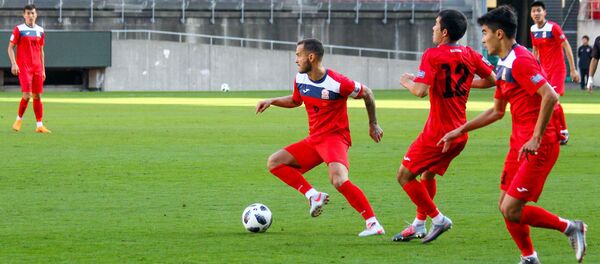 Национальная сборная Кыргызстана в Японии - Sputnik Кыргызстан