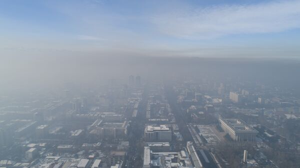 Смог над Бишкеком - Sputnik Кыргызстан