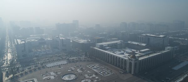 Смог над Бишкеком - Sputnik Кыргызстан