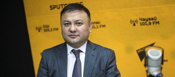 Депутат ЖК Таабалды Тиллаев - Sputnik Кыргызстан