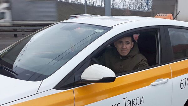 Таксист в Москве Кайрат Тентимишев - Sputnik Кыргызстан