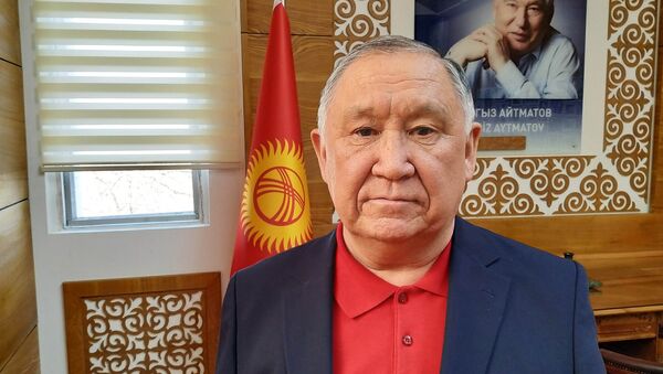 Советник вице-премьер министра правительства КР Жарасул Абдураимов - Sputnik Кыргызстан