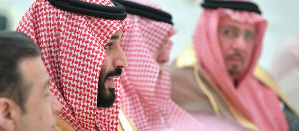 Наследный принц Саудовской Аравии, второй заместитель премьер-министра и министр обороны Мухаммед ибн Салман Аль Сауд. Архив Наследный принц Саудовской Аравии, второй заместитель премьер-министра и министр обороны Мухаммед ибн Салман Аль Сауд. Архив - Sputnik Кыргызстан