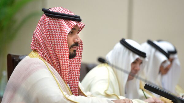 Наследный принц Саудовской Аравии Мухаммед бен Салман Аль Сауд. Архивное фото - Sputnik Кыргызстан