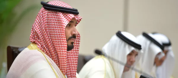 Наследный принц Саудовской Аравии Мухаммед бен Салман Аль Сауд. Архивное фото - Sputnik Кыргызстан