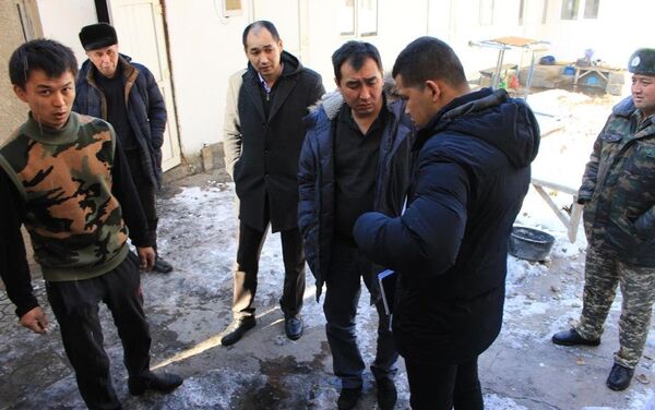 В Бишкеке из-за смога проверяют частные бани - Sputnik Кыргызстан