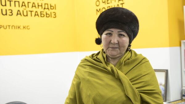 КТРКнын отличниги, маданияттын мыкты кызматкери Дамира Абдразакова - Sputnik Кыргызстан