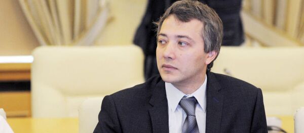 Эксперт Российского института стратегических исследований (РИСИ) Иван Баженов. Архивное фото - Sputnik Кыргызстан