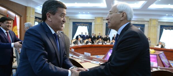 Встреча президента Сооронбая Жээнбекова с бывшими спикерами и премьер-министрами Кыргызстана - Sputnik Кыргызстан