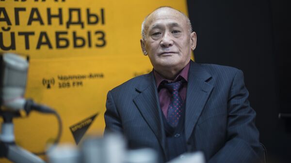 Доктор экономических наук, профессор Айылчы Сарыбаев - Sputnik Кыргызстан