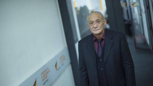Экономика илимдеринин доктору, профессор Айылчы Сарыбаев - Sputnik Кыргызстан