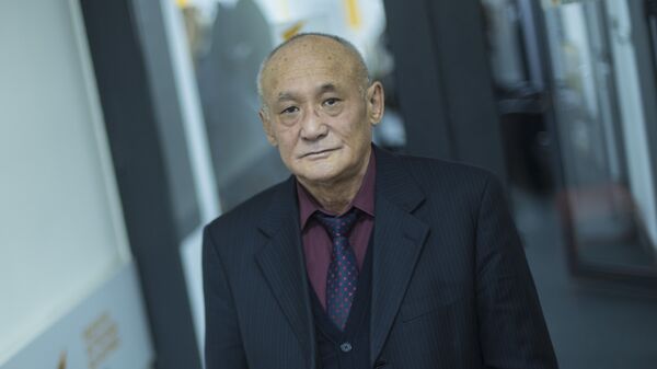 Доктор экономических наук, профессор Айылчы Сарыбаев - Sputnik Кыргызстан
