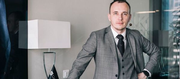 Вице-президент компании QBF Владимир Масленников. Архивное фото Вице-президент компании QBF Владимир Масленников. Архивное фото - Sputnik Кыргызстан