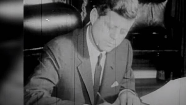 Как убили Джона Кеннеди — архивное видео - Sputnik Кыргызстан