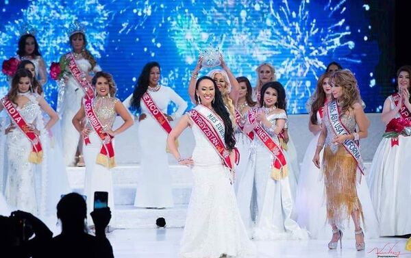 Замира Крейг: я плакала когда выиграла титул Mrs Europe Global - Sputnik Кыргызстан