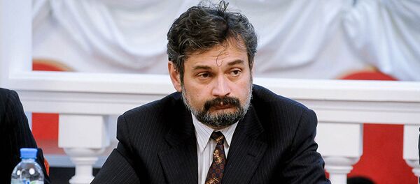 Директор Института инструментов политического анализа, профессор Высшей школы экономики Александр Шпунт. Архивное фото - Sputnik Кыргызстан