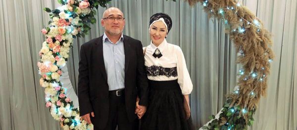 Вице-президент федерации художественной гимнастики КР Назира Айдарова - Sputnik Кыргызстан