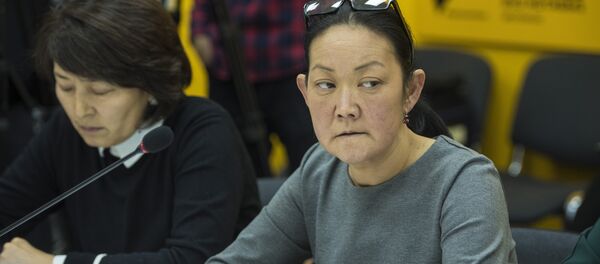 Член общественного совета ФОМС при Минздраве КР, специалист по адвокации ОО Страновой совет пациентов Бактыгуль Шукурова - Sputnik Кыргызстан