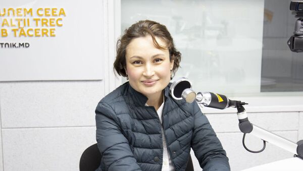 Экономический эксперт Габриела Кунева. Архивное фото - Sputnik Кыргызстан