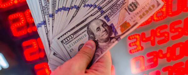 Доллары США. Архивное фото - Sputnik Кыргызстан