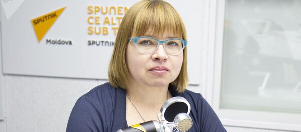 Заведующая реанимационным отделением кишиневской инфекционной больницы Галина Кирьякова. Архивное фото - Sputnik Кыргызстан