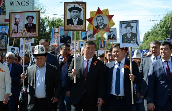 Первый год президентства Сооронбая Жээнбекова - Sputnik Кыргызстан