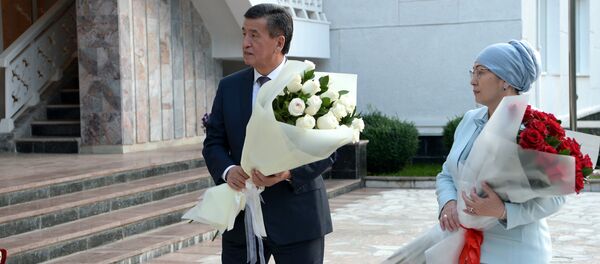Первый год президентства Сооронбая Жээнбекова - Sputnik Кыргызстан