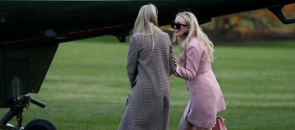 Дочери президента США Дональда Трампа - Sputnik Кыргызстан