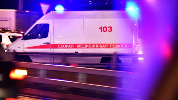 Скорая медицинская помощь в Москве - Sputnik Кыргызстан