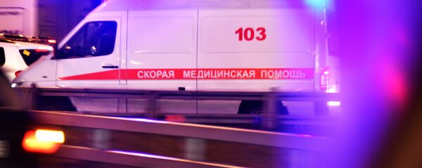 Скорая медицинская помощь в Москве - Sputnik Кыргызстан