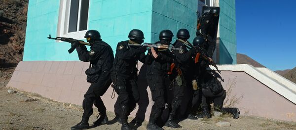 Учения стран ОДКБ Рубеж-2016 Учения стран ОДКБ Рубеж-2016 - Sputnik Кыргызстан