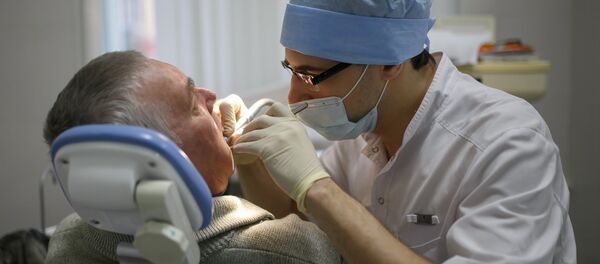 Работа клинической стоматологической поликлиники в Волгограде - Sputnik Кыргызстан