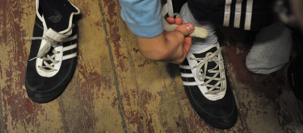 Студент театрального ВУЗа Женя Белоголовцев - Sputnik Кыргызстан