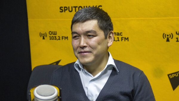 Гражданский активист Бакытбек Абдуллаев - Sputnik Кыргызстан
