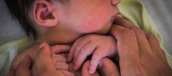 Роддом в Нанте - Sputnik Кыргызстан