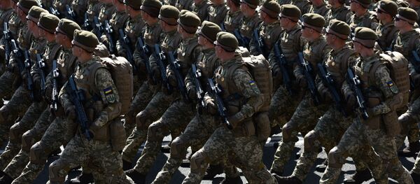 Военнослужащие армии Украины. Архивное фото - Sputnik Кыргызстан