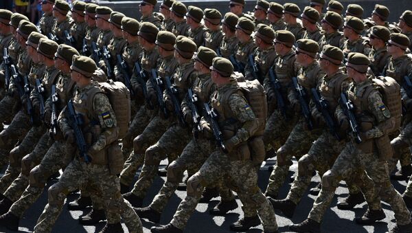 Военнослужащие армии Украины. Архивное фото - Sputnik Кыргызстан