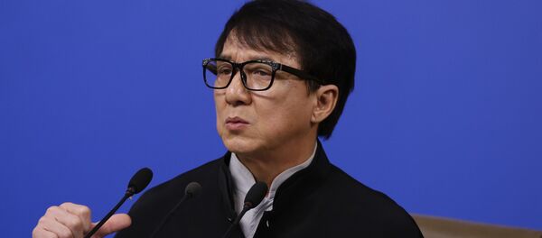 Актер, кинорежиссер и сценарист Джеки Чан - Sputnik Кыргызстан