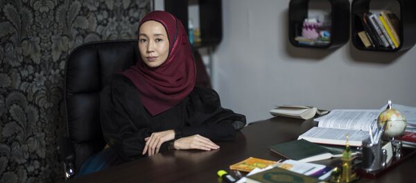 Общественный деятель, актриса Айжан Акылбекова - Sputnik Кыргызстан