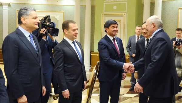 Евразийский межправительственный совет в Минске - Sputnik Кыргызстан