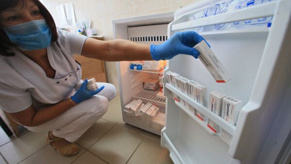 Вакцинация против гриппа в Калининградской области - Sputnik Кыргызстан