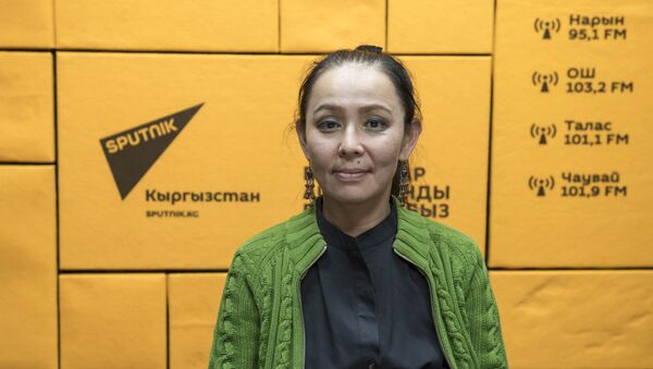Программный координатор структуры ООН — женщины в КР Жылдыз Куватова - Sputnik Кыргызстан