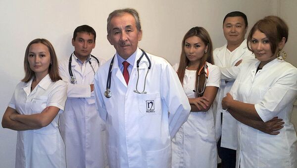 Доктор медицинских наук, кардиохирург Калдарбек Абдраманов - Sputnik Кыргызстан