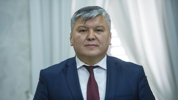 Глава Госфиннадзора Арзыбек Кожошев  - Sputnik Кыргызстан