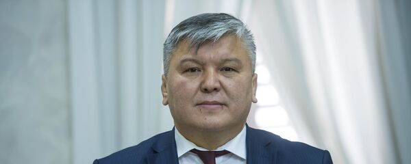 Бывший министр экономики КР Арзыбек Кожошев Бывший министр экономики КР Арзыбек Кожошев - Sputnik Кыргызстан