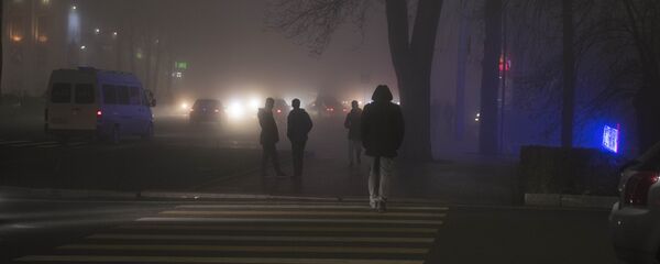 Прохожие на одной из улиц Бишкека. Архивное фото - Sputnik Кыргызстан