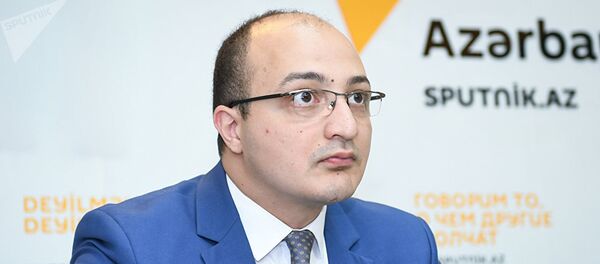 Политолог Заур Мамедов Политолог Заур Мамедов - Sputnik Кыргызстан