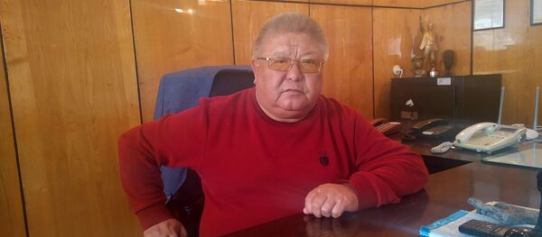 Генеральный директор Кыргызского государственного цирка Курмангазы Исанаев - Sputnik Кыргызстан