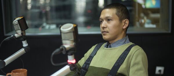 Бишкекчанин Улан Маматалиев - Sputnik Кыргызстан