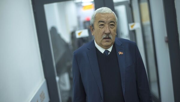 Депутат ЖК Исхак Масалиев - Sputnik Кыргызстан
